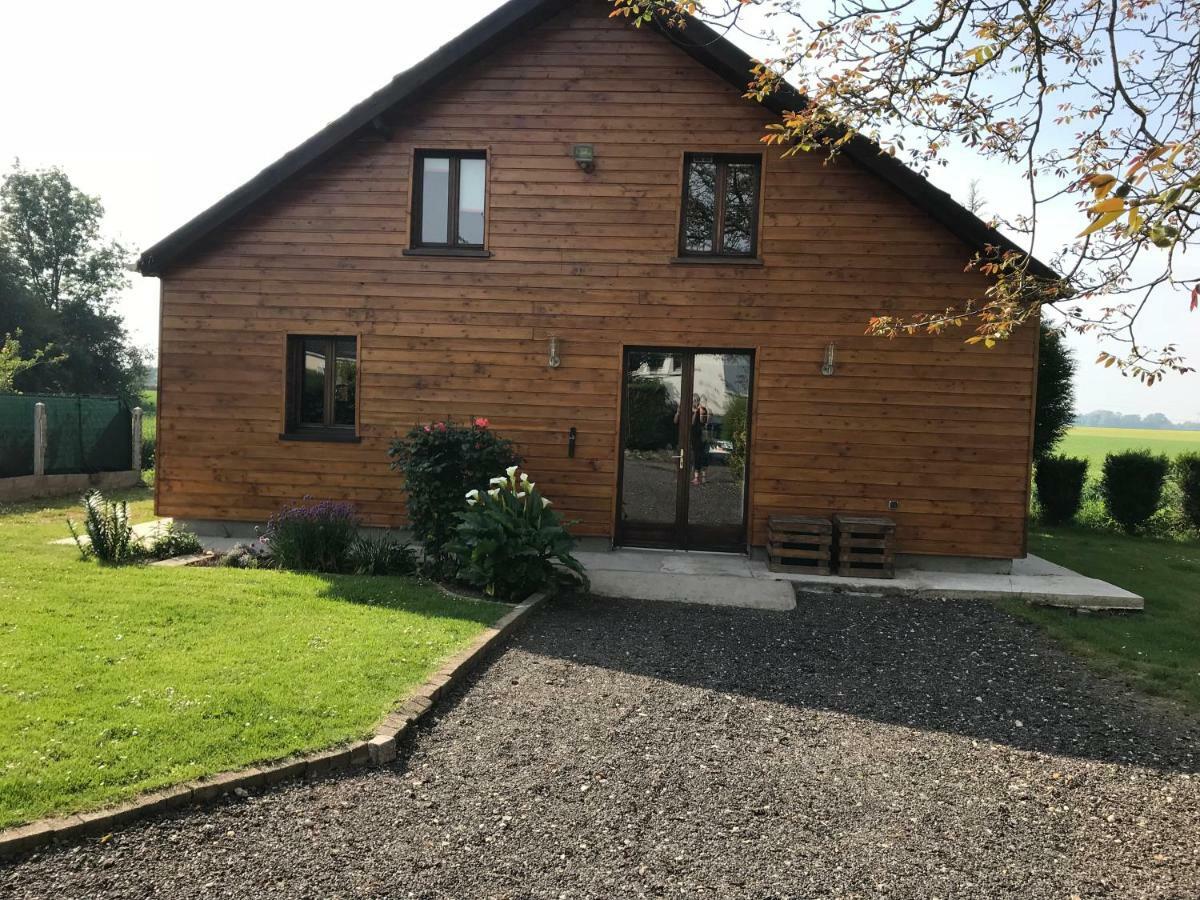 Le Chalet Normand Guilmécourt Exterior foto